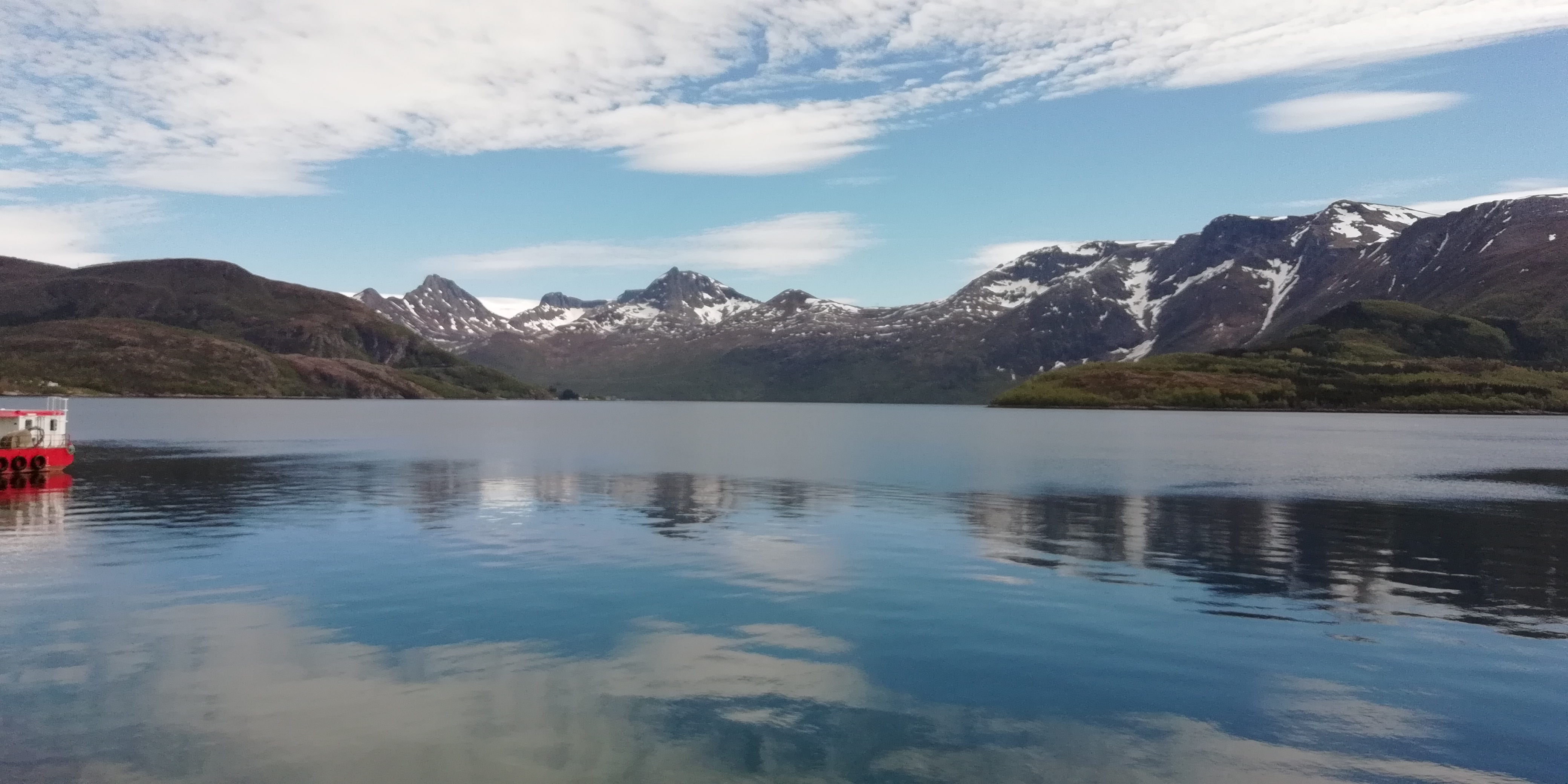 Überfahrt nach Ägskardet